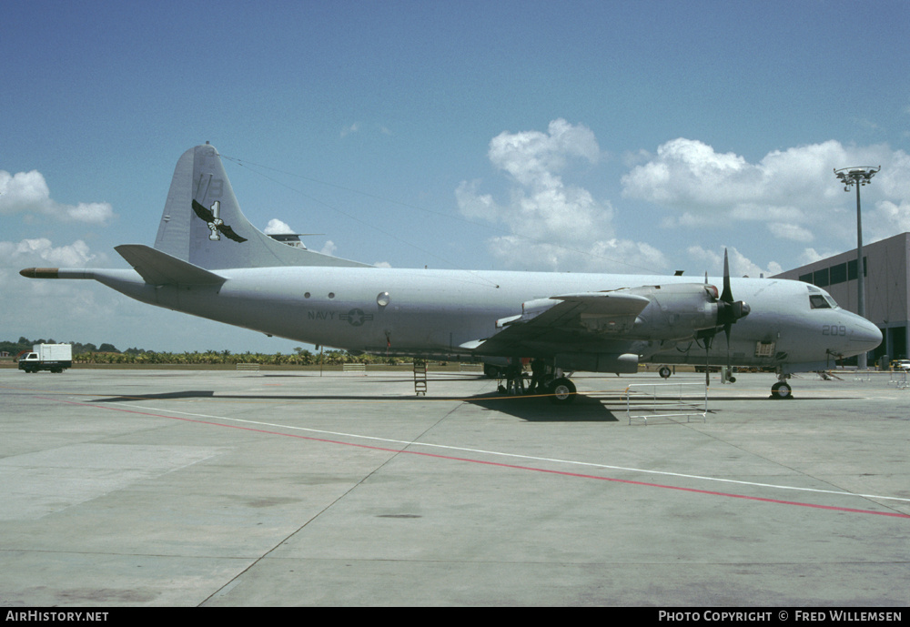 Aircraft Photo of 158209 | Lockheed P-3C Orion | USA - Navy | AirHistory.net #192282