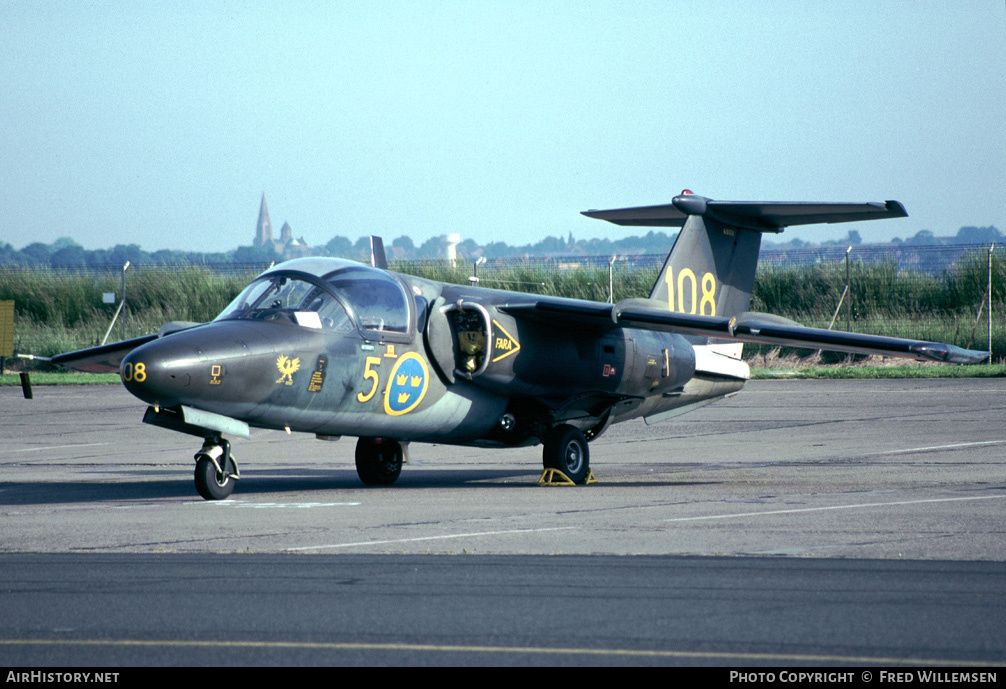 Aircraft Photo of 60108 | Saab Sk 60A | Sweden - Air Force | AirHistory.net #192284