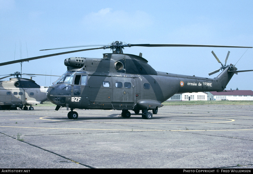 Aircraft Photo of 1150 | Aerospatiale SA-330BA Puma | France - Army | AirHistory.net #192285