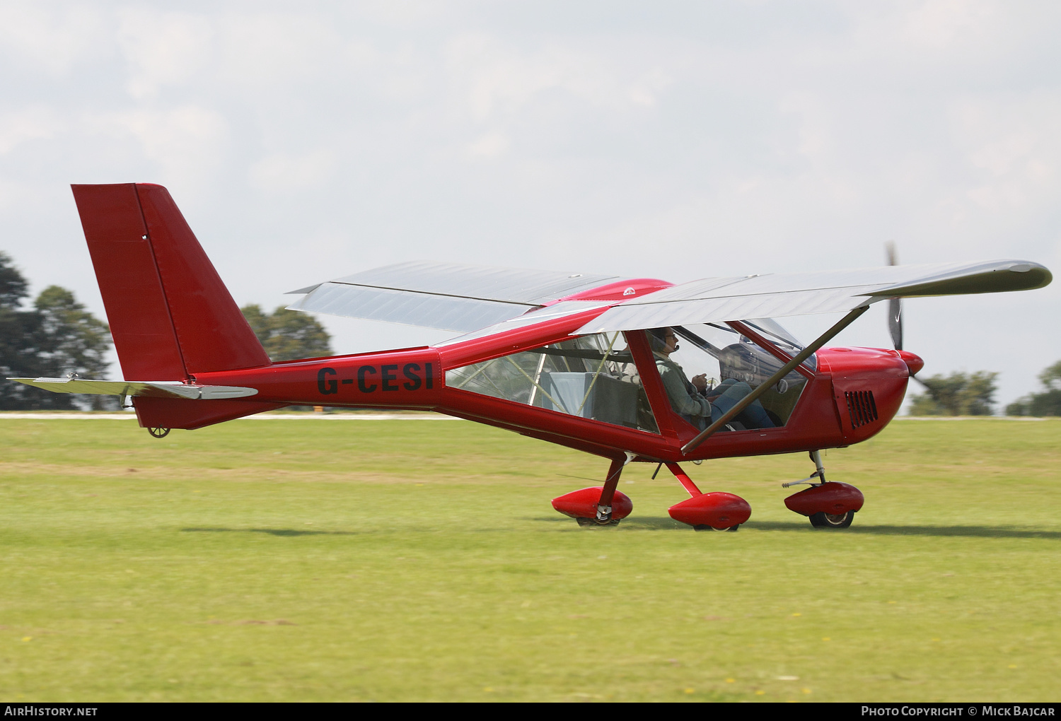 Aircraft Photo of G-CESI | Aeroprakt A22L Foxbat | AirHistory.net #192287