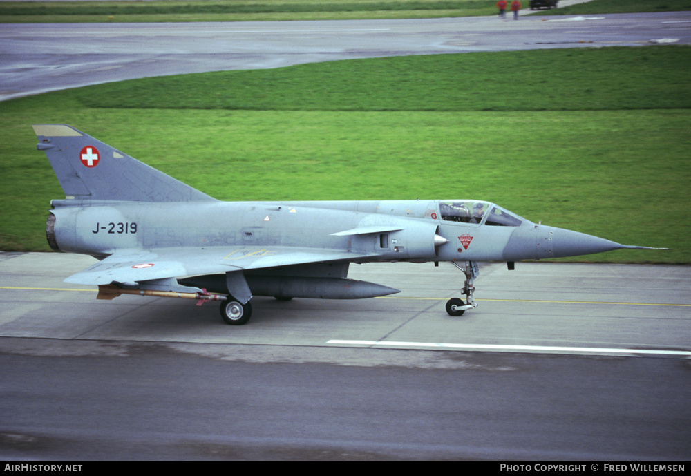 Aircraft Photo of J-2319 | Dassault Mirage IIIS | Switzerland - Air Force | AirHistory.net #192290