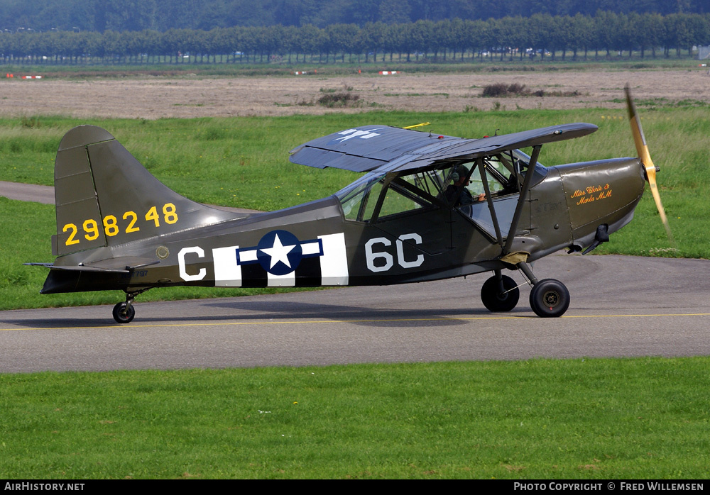 Aircraft Photo of N57797 | Stinson L-5 Sentinel | USA - Air Force | AirHistory.net #192296