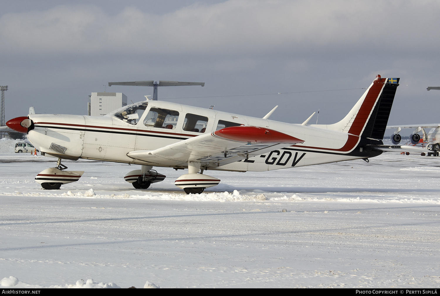 Aircraft Photo of SE-GDV | Piper PA-32-260 Cherokee Six | AirHistory.net #192297