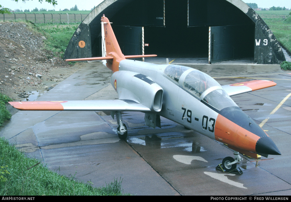 Aircraft Photo of E.25-03 | CASA C101EB Aviojet | Spain - Air Force | AirHistory.net #192298