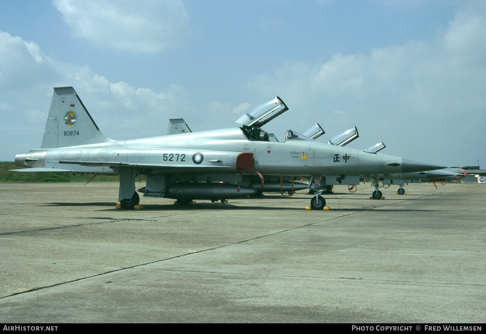 Aircraft Photo of 5272 | Northrop F-5E Tiger II | Taiwan - Air Force | AirHistory.net #192302