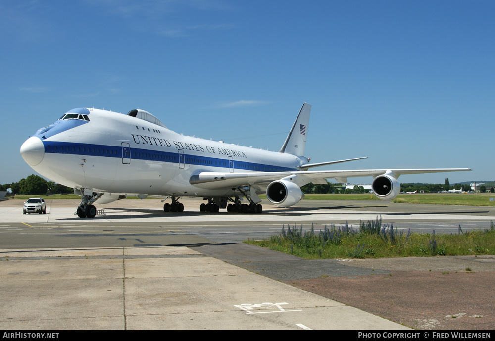Aircraft Photo of 74-0787 / 40787 | Boeing E-4B (747-200B) | USA - Air Force | AirHistory.net #192306