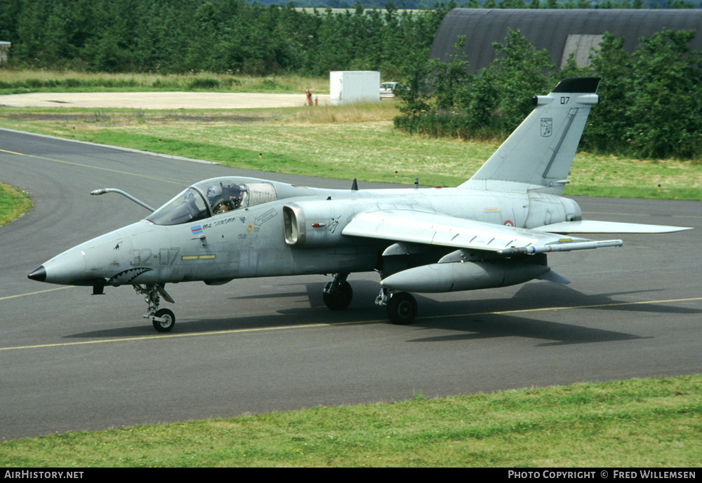 Aircraft Photo of MM7099 | AMX International AMX | Italy - Air Force | AirHistory.net #192309