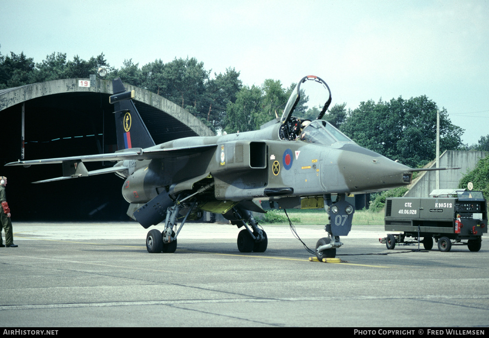 Aircraft Photo of XX965 | Sepecat Jaguar GR1A | UK - Air Force | AirHistory.net #192313