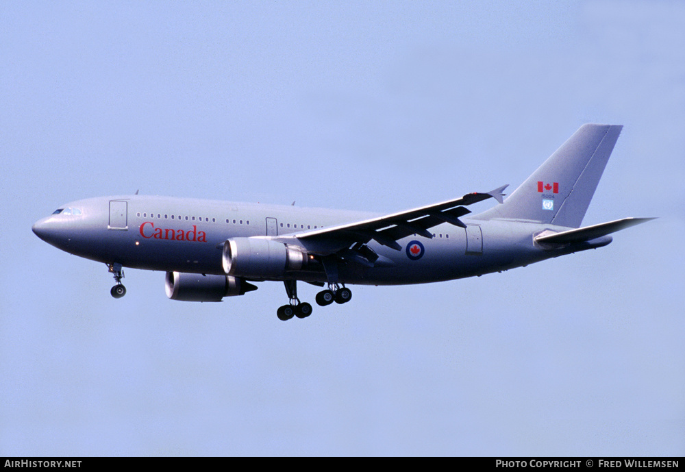 Aircraft Photo of 15004 | Airbus CC-150 Polaris | Canada - Air Force | AirHistory.net #192314