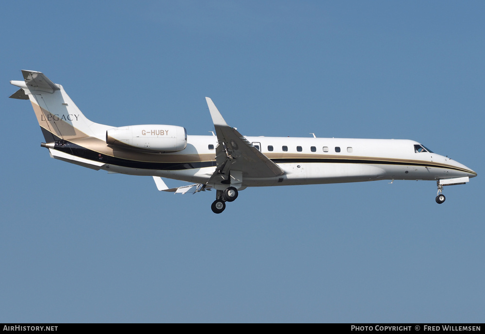 Aircraft Photo of G-HUBY | Embraer Legacy 600 (EMB-135BJ) | AirHistory.net #192317