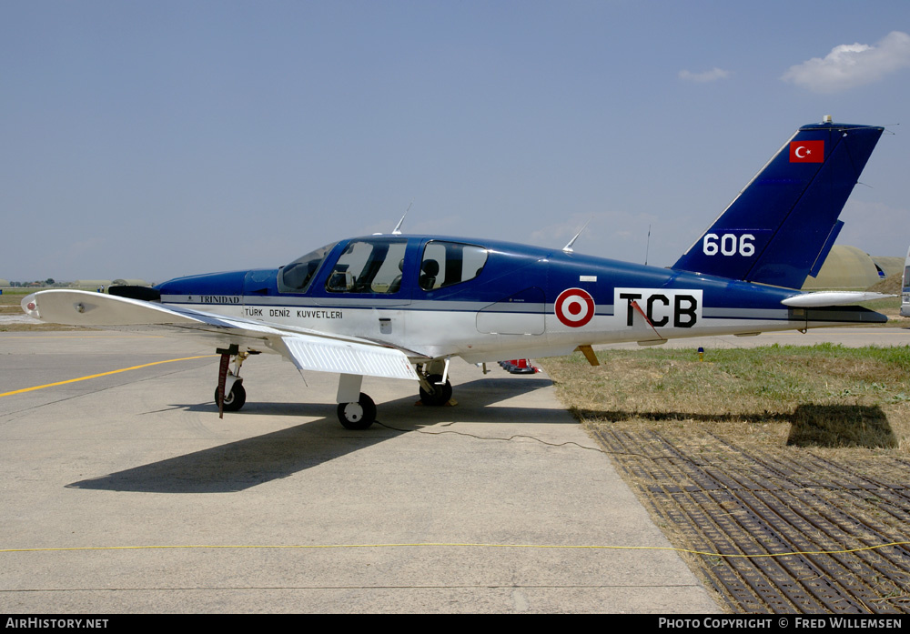 Aircraft Photo of TCB-606 | Socata TB-20 Trinidad | Turkey - Navy | AirHistory.net #192326