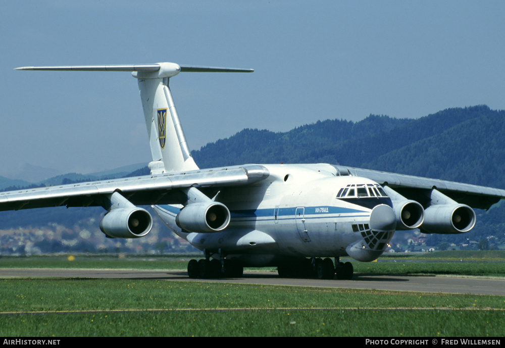 Aircraft Photo of UR-76699 | Ilyushin Il-76MD | Ukraine - Air Force | AirHistory.net #192328