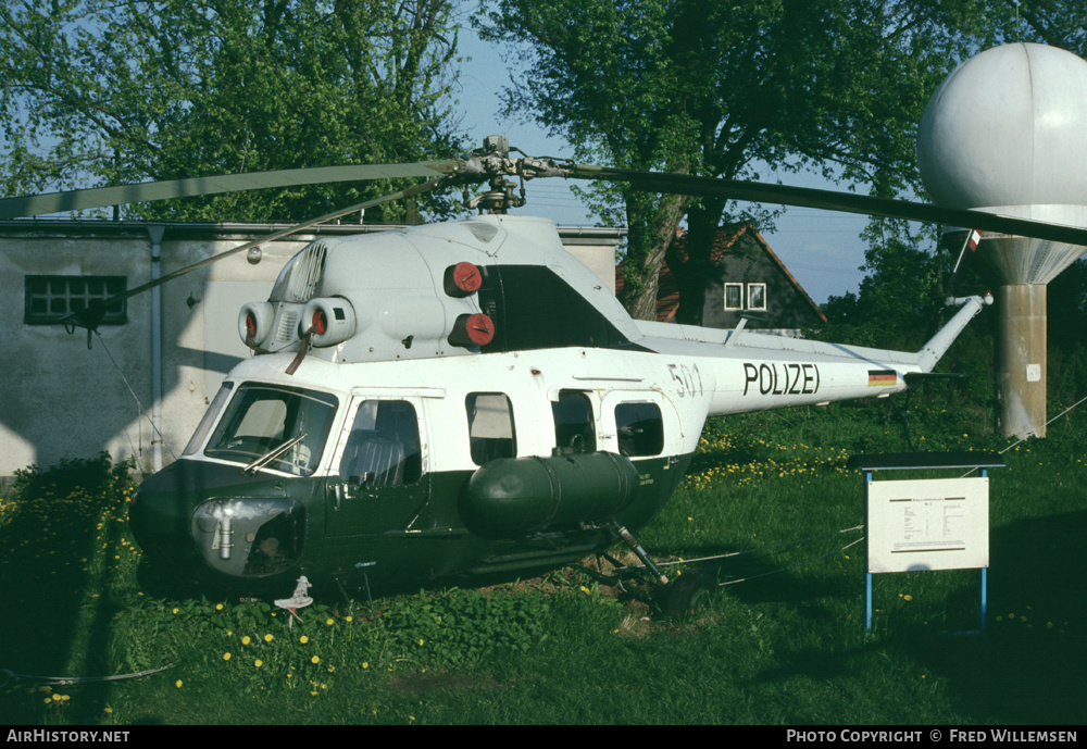 Aircraft Photo of 501 | Mil Mi-2 | Polizei | AirHistory.net #192329