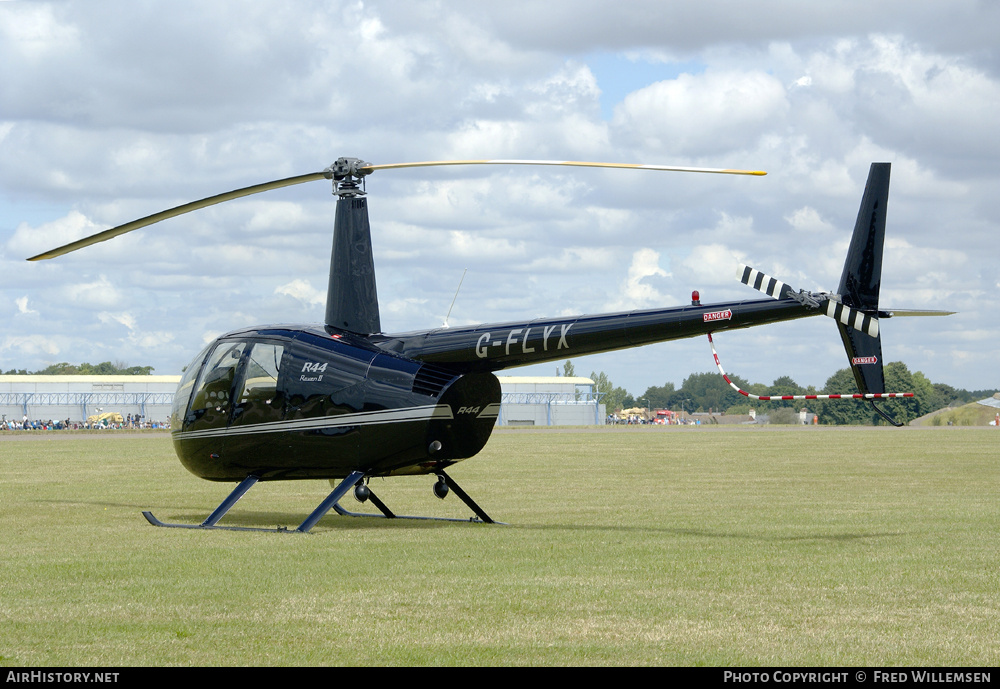 Aircraft Photo of G-FLYX | Robinson R-44 Raven II | AirHistory.net #192333