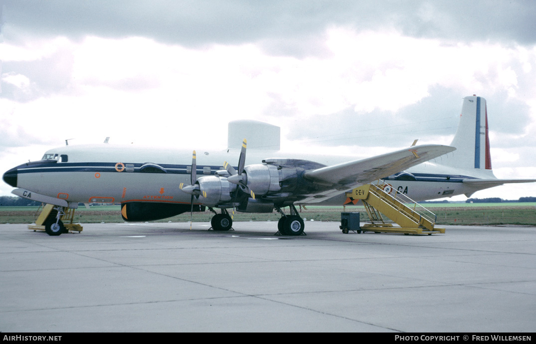 Aircraft Photo of 45061 / F-ZBCA | Douglas DC-7C AMOR | France - Air Force | AirHistory.net #192338