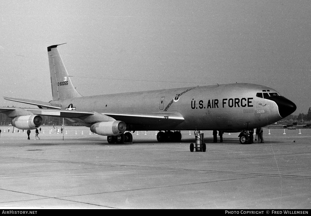 Aircraft Photo of 58-0055 / 0-80055 | Boeing KC-135Q Stratotanker | USA - Air Force | AirHistory.net #192341