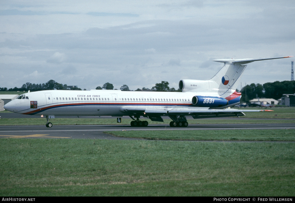 Aircraft Photo of 0601 | Tupolev Tu-154B-2 | Czechia - Air Force | AirHistory.net #192345