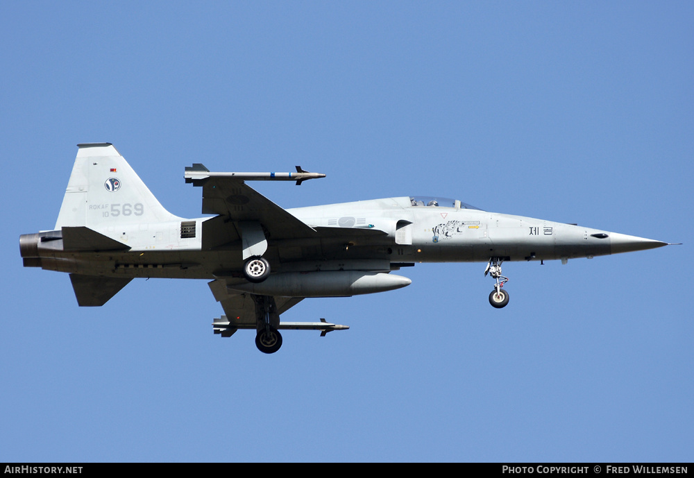 Aircraft Photo of 10-569 | Northrop KF-5E Jegongho | South Korea - Air Force | AirHistory.net #192346