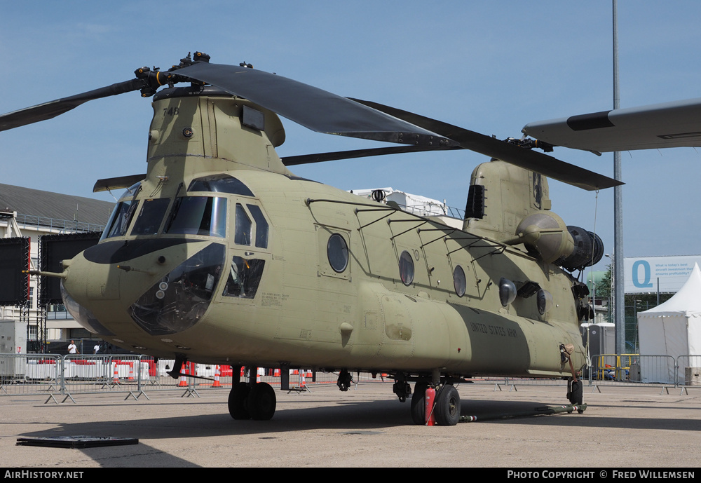 Aircraft Photo of 07-8748 / 07-08748 | Boeing CH-47F Chinook (414) | USA - Army | AirHistory.net #192347
