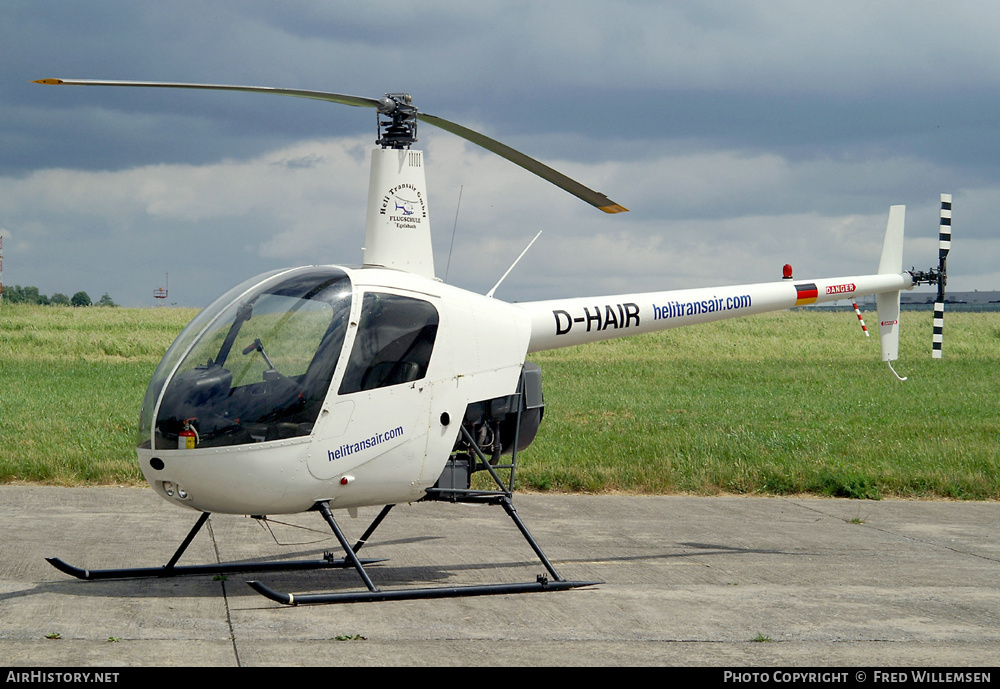 Aircraft Photo of D-HAIR | Robinson R-22 Beta II | Heli Transair | AirHistory.net #192348