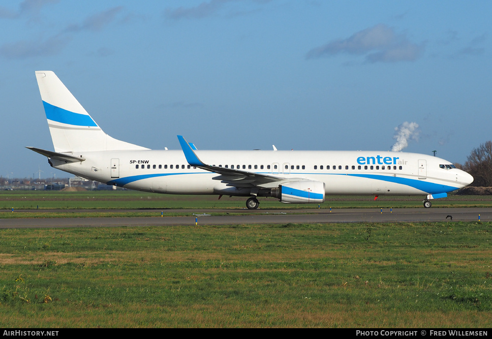 Aircraft Photo of SP-ENW | Boeing 737-86J | Enter Air | AirHistory.net #192349