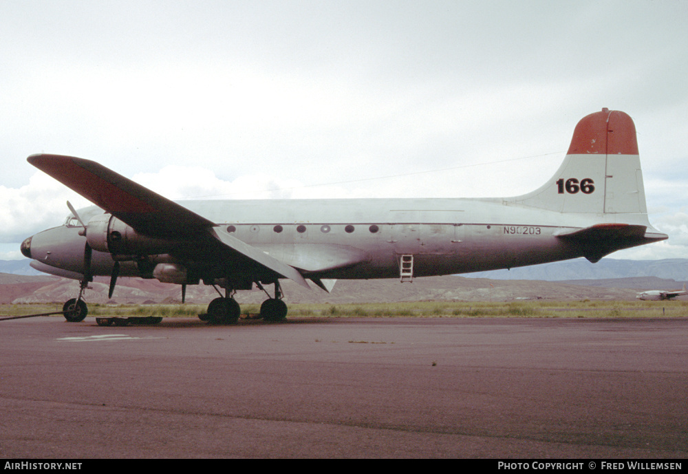 Aircraft Photo of N90203 | Douglas C-54G Skymaster | AirHistory.net #192350