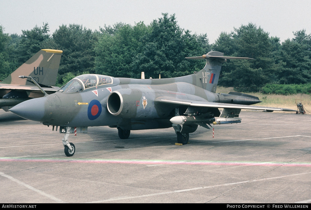 Aircraft Photo of XW530 | Hawker Siddeley Buccaneer S2B | UK - Air Force | AirHistory.net #192351