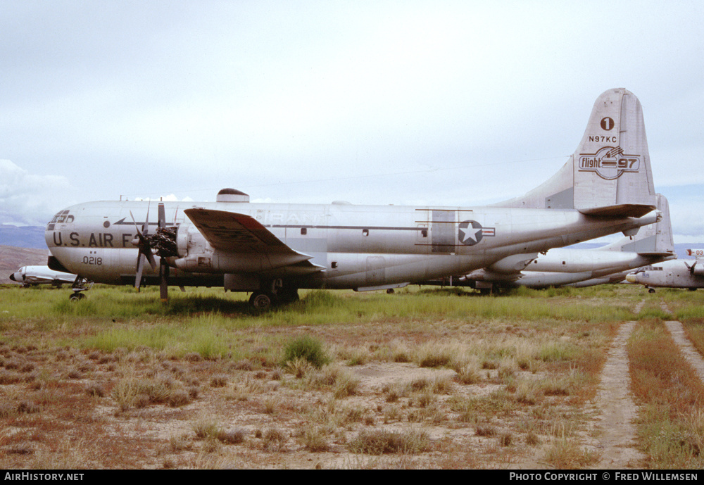 Aircraft Photo of N97KC | Boeing KC-97L Stratofreighter | Flight 97 Restaurant | USA - Air Force | AirHistory.net #192353