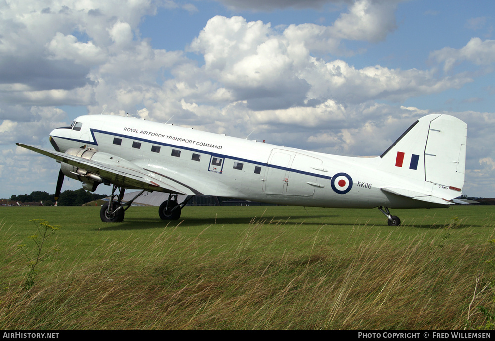 Aircraft Photo of G-AMPY / KK116 | Douglas C-47B Skytrain | UK - Air Force | AirHistory.net #192359