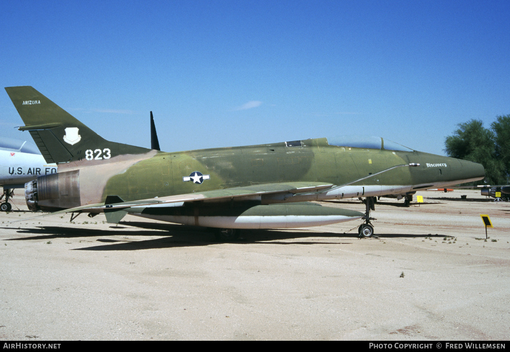 Aircraft Photo of 54-1823 / AF41-823 | North American F-100C Super Sabre | USA - Air Force | AirHistory.net #192360