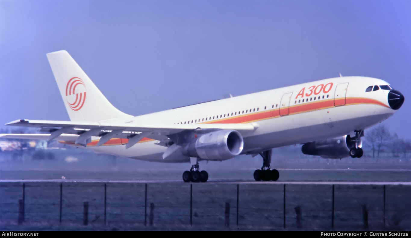 Aircraft Photo of F-OCAZ | Airbus A300B1 | Airbus Industrie | AirHistory.net #192361
