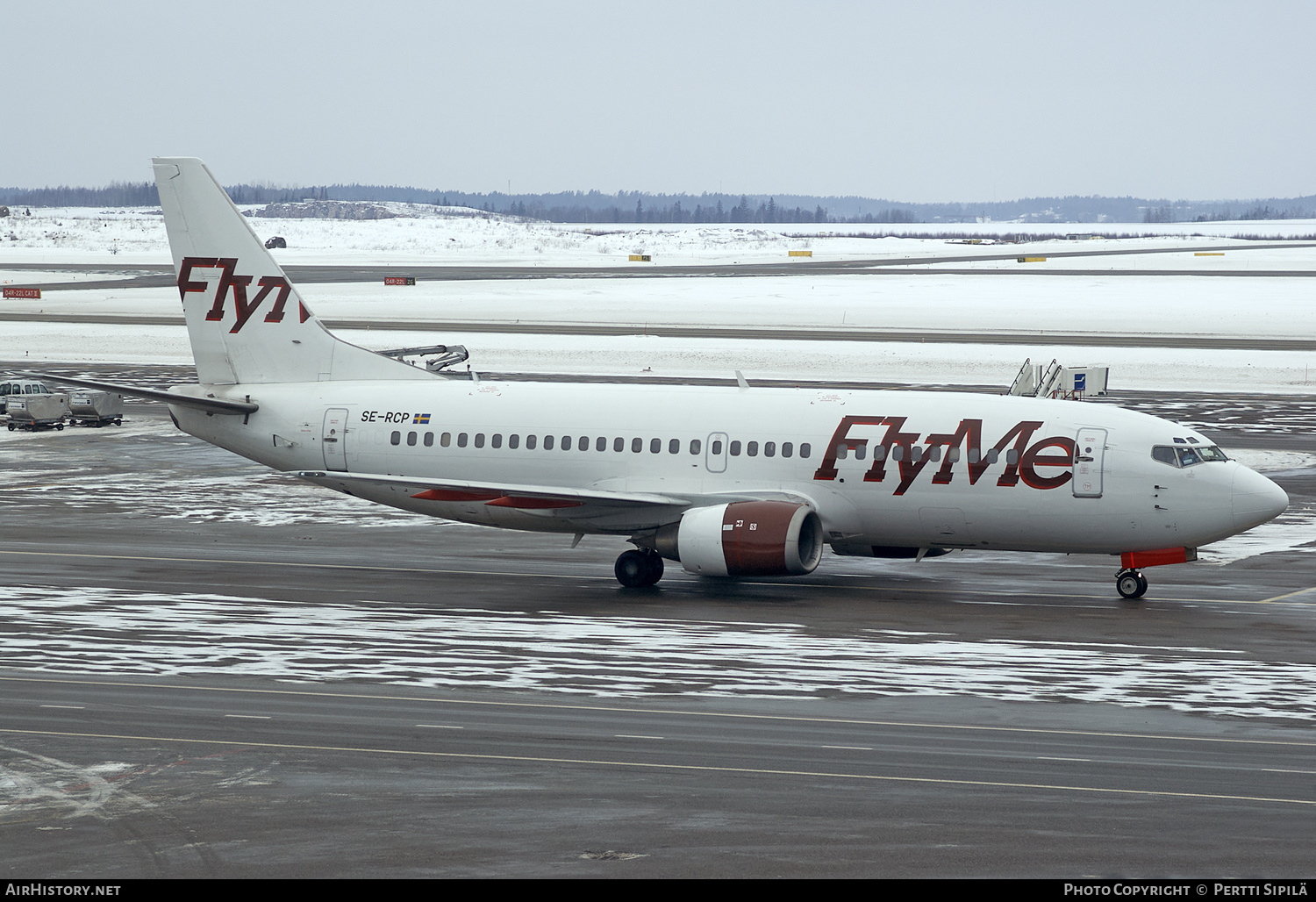 Aircraft Photo of SE-RCP | Boeing 737-33A | FlyMe | AirHistory.net #192367