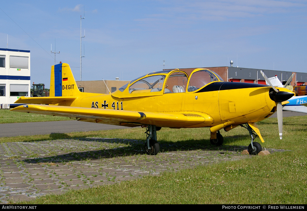 Aircraft Photo of D-EGIT / AS-411 | Piaggio P-149D | Germany - Air Force | AirHistory.net #192368