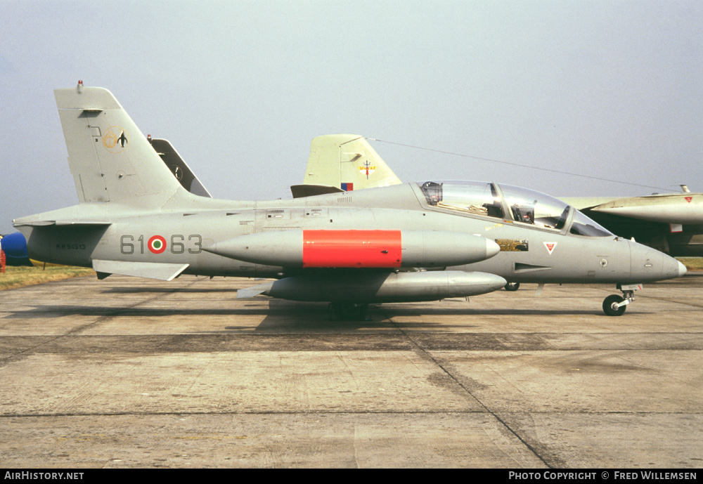 Aircraft Photo of MM54513 | Aermacchi MB-339A | Italy - Air Force | AirHistory.net #192370