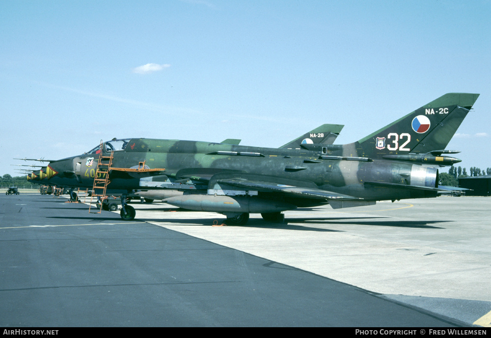 Aircraft Photo of 4007 | Sukhoi Su-22M4 | Czechia - Air Force | AirHistory.net #192371