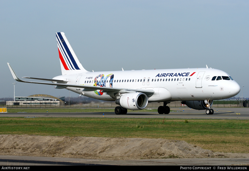 Aircraft Photo of F-HEPG | Airbus A320-214 | Air France | AirHistory.net #192373
