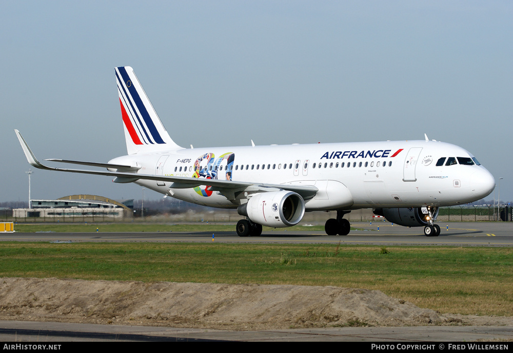 Aircraft Photo of F-HEPG | Airbus A320-214 | Air France | AirHistory.net #192373