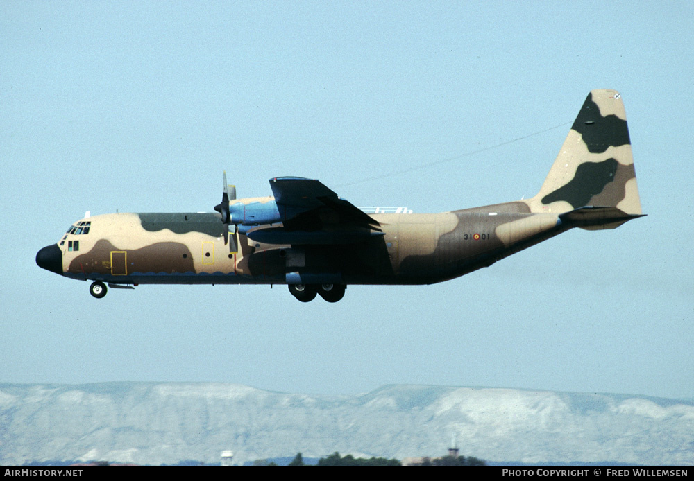 Aircraft Photo of TL10-01 | Lockheed C-130H-30 Hercules (L-382) | Spain - Air Force | AirHistory.net #192378