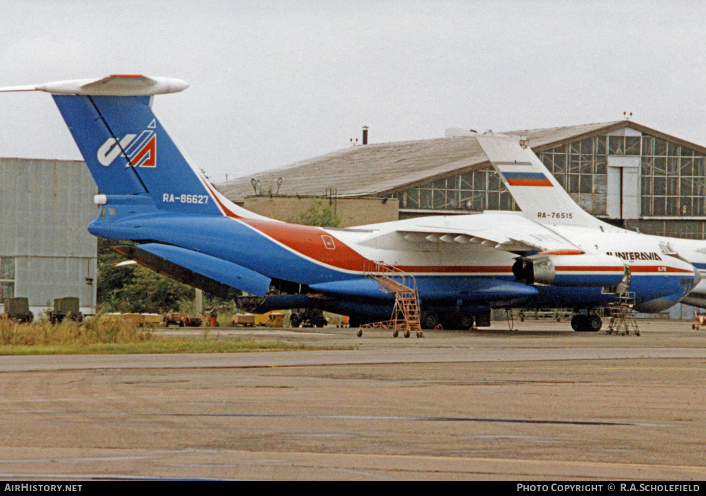 Aircraft Photo of RA-86627 | Ilyushin Il-76 | Uralinteravia | AirHistory.net #192382