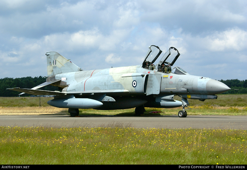 Aircraft Photo of 01512 | McDonnell Douglas F-4E AUP Phantom II | Greece - Air Force | AirHistory.net #192388