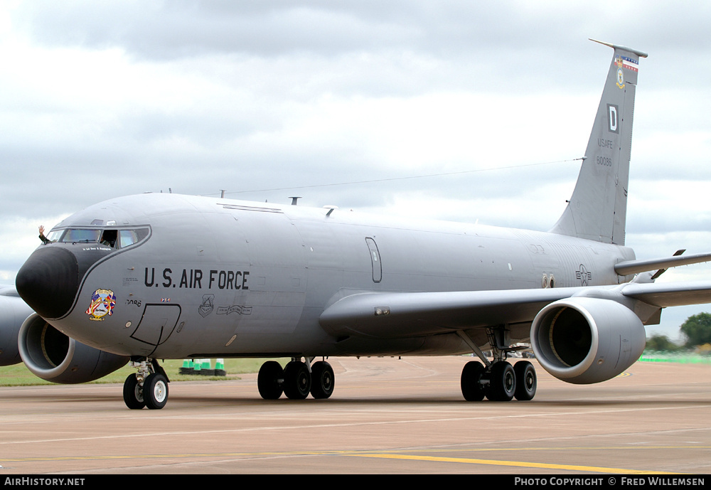 Aircraft Photo of 58-0086 / 80086 | Boeing KC-135T Stratotanker | USA - Air Force | AirHistory.net #192392