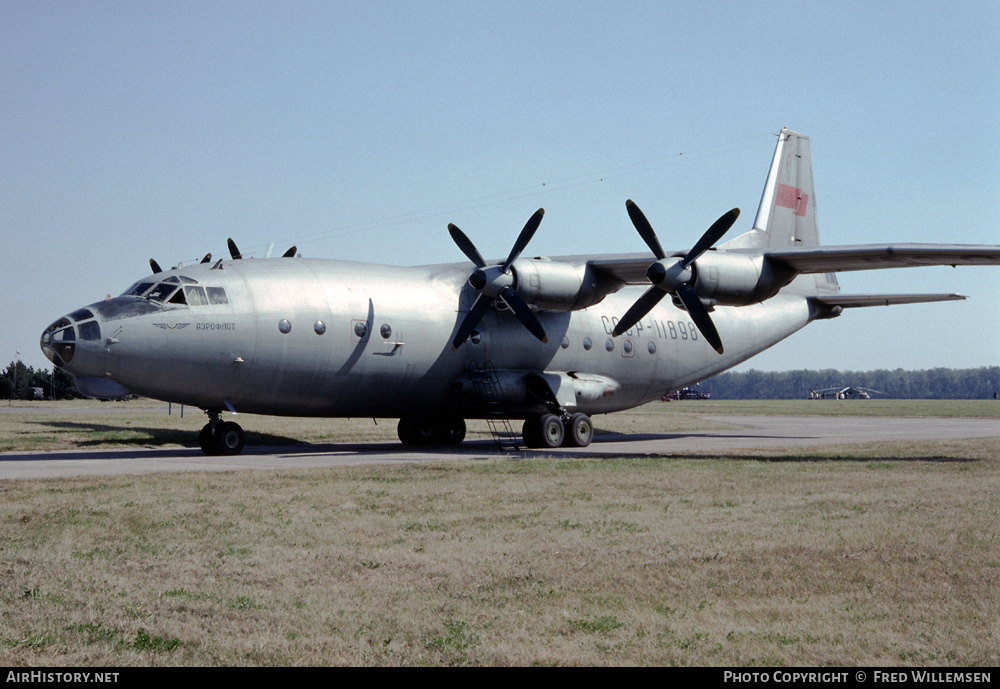 Aircraft Photo of CCCP-11898 | Antonov An-12BP | Aeroflot | AirHistory.net #192395