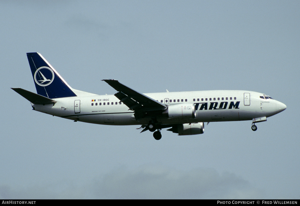 Aircraft Photo of YR-BGC | Boeing 737-38J | TAROM - Transporturile Aeriene Române | AirHistory.net #192399