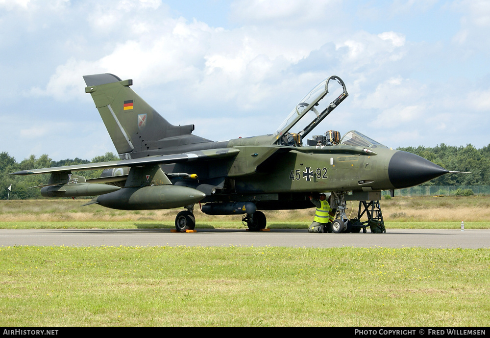 Aircraft Photo of 4592 | Panavia Tornado IDS | Germany - Air Force | AirHistory.net #192400