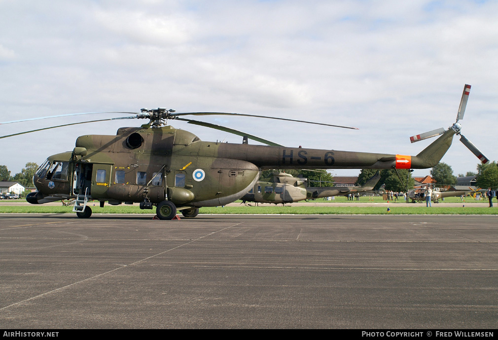 Aircraft Photo of HS-6 | Mil Mi-8P | Finland - Air Force | AirHistory.net #192401