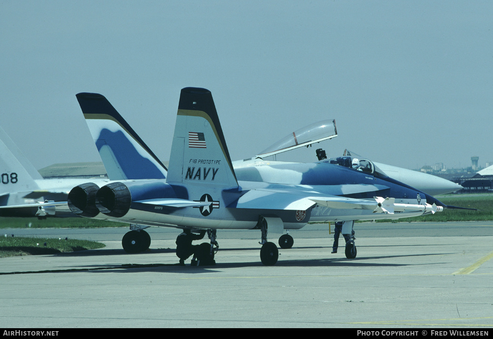 Aircraft Photo of 201570 | Northrop YF-17A Cobra | USA - Navy | AirHistory.net #192405