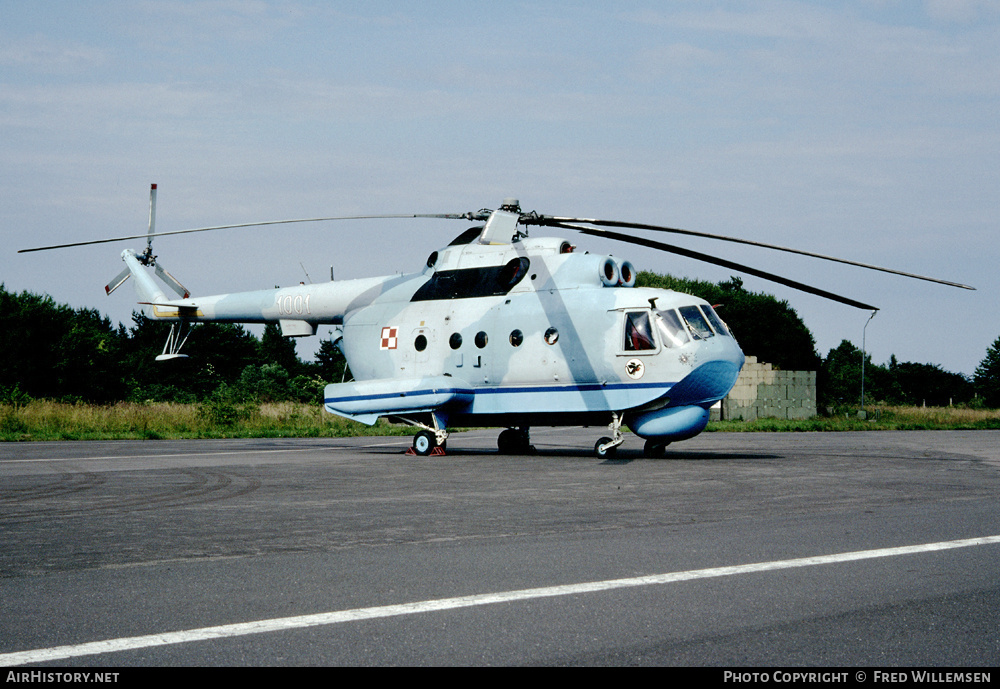Aircraft Photo of 1001 | Mil Mi-14PL | Poland - Navy | AirHistory.net #192409