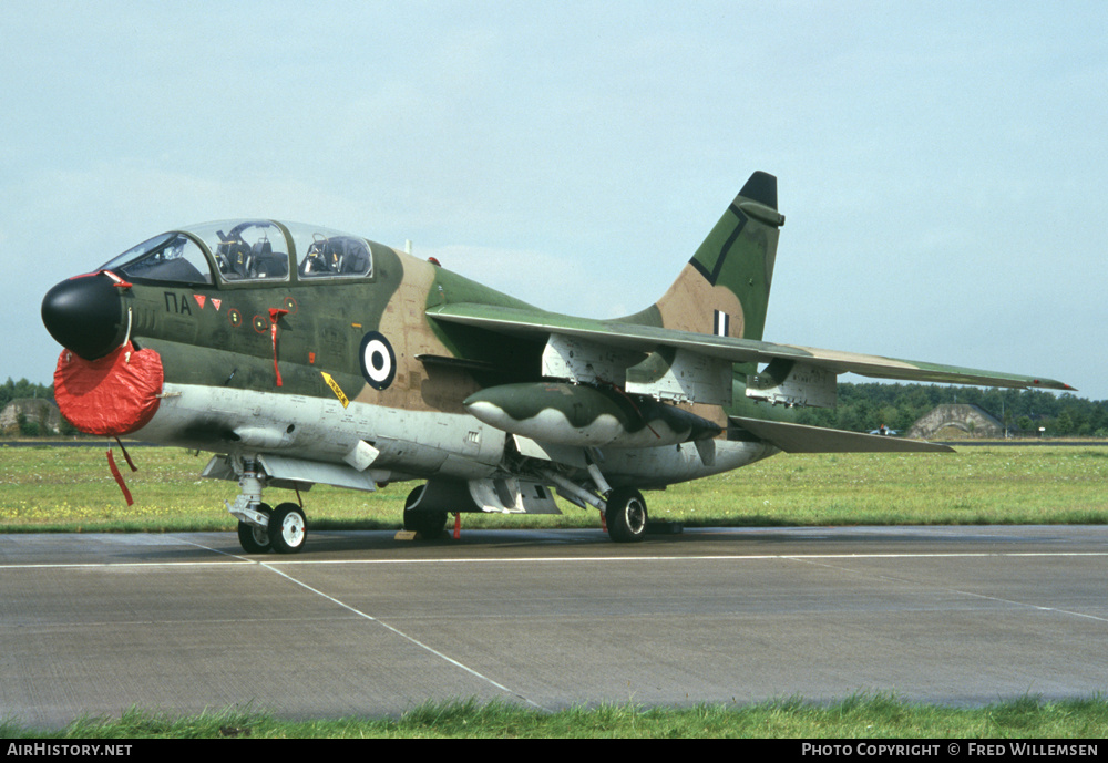 Aircraft Photo of 161221 | Vought TA-7H Corsair II | Greece - Air Force | AirHistory.net #192412