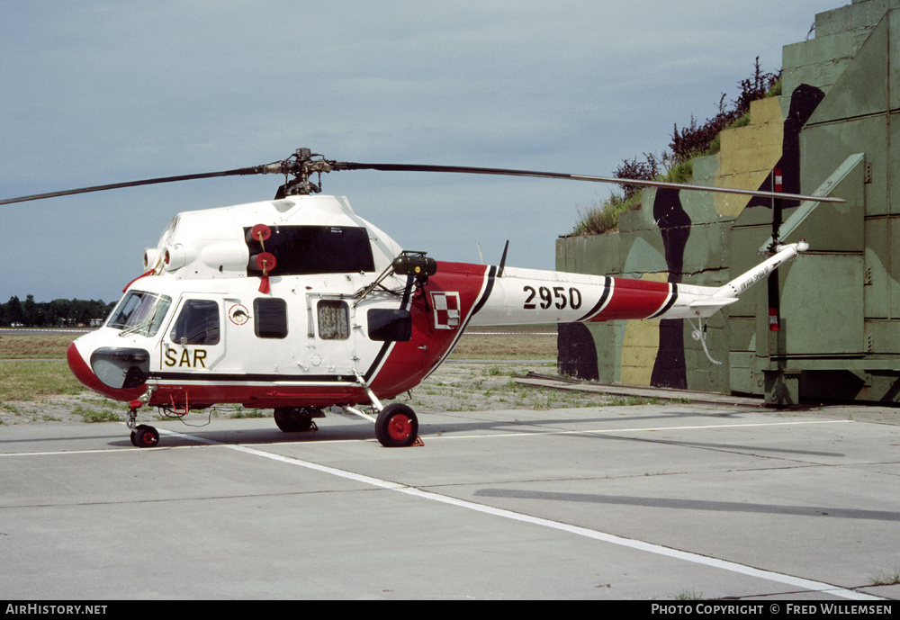 Aircraft Photo of 2950 | Mil Mi-2RM | Poland - Navy | AirHistory.net #192421