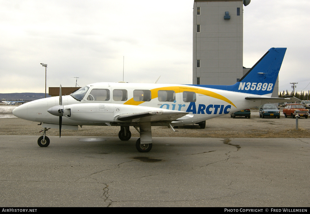 Aircraft Photo of N3589B | Piper PA-31-350 Chieftain | Air Arctic | AirHistory.net #192422